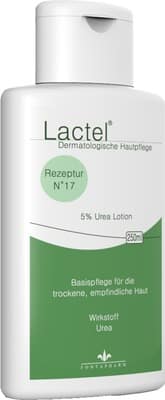 LACTEL Nr.17 5% Urea Lotion