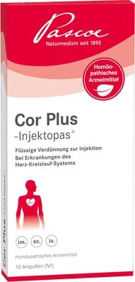 COR PLUS Injektopas flüss.Verdünnung z.Injekt.Amp.