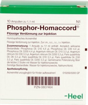 PHOSPHOR HOMACCORD Ampullen