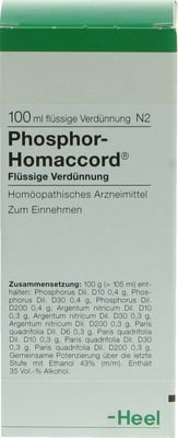 PHOSPHOR HOMACCORD Tropfen