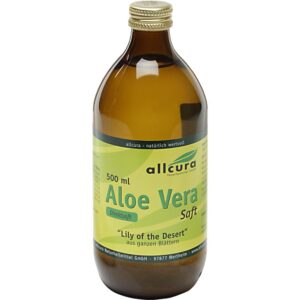 ALOE VERA SAFT Ganzblatt