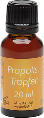 PROPOLIS TROPFEN ohne Alkohol