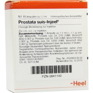 PROSTATA SUIS Injeel Ampullen