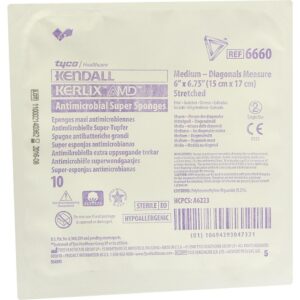 KERLIX AMD Superschwamm medium 15x17 cm