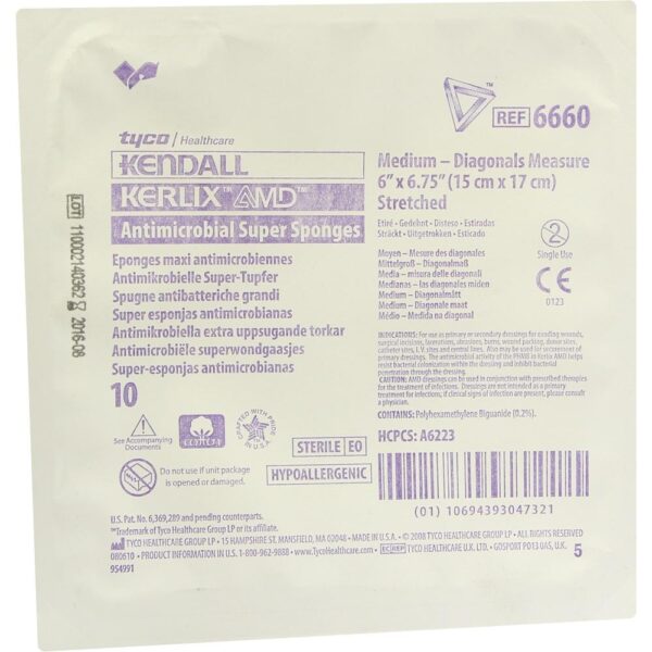 KERLIX AMD Superschwamm medium 15x17 cm