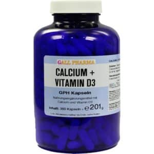 CALCIUM + VITAMIN D3 GPH