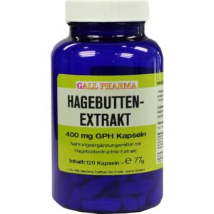 HAGEBUTTENEXTRAKT 400 mg GPH Kapseln