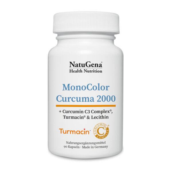 NatuGena MonoColor Curcuma 2000