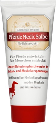 PFERDEMEDICSALBE Apothekers Original Tube