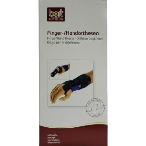 BORT DigiSoft Fingerorthese Gr.2 blau