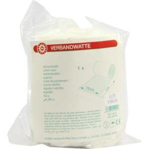 VERBANDWATTE gerollt 10 cmx2 m