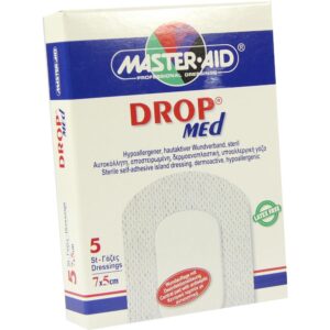 DROP med 5x7 cm Wundverband steril Master Aid