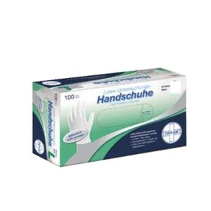 HANDSCHUHE Einmal Vinyl puderfrei S