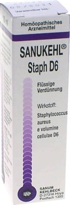 SANUKEHL Staph D 6 Tropfen