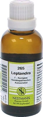 LEPTANDRA F Komplex Nr.265 Dilution