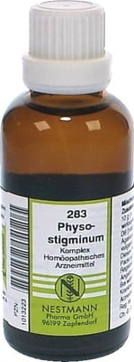 PHYSOSTIGMINUM KOMPLEX 283 Dilution