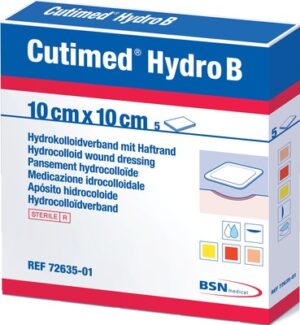 CUTIMED Hydro B Hydrok.Ver.10x10 cm m.Haftr.