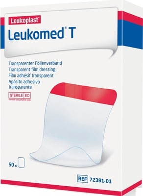 LEUKOMED transp.sterile Pflaster 5x7
