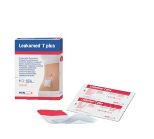 LEUKOMED transp.plus sterile Pflaster 10x35 cm