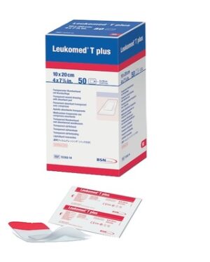 LEUKOMED transp.plus sterile Pflaster 8x10 cm