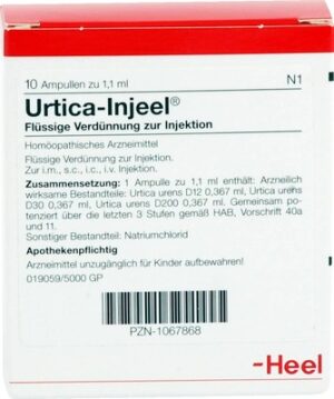 URTICA INJEEL Ampullen