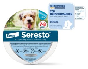 Seresto Halsband für kleine Hunde