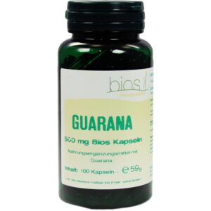 GUARANA 500 mg Bios Kapseln