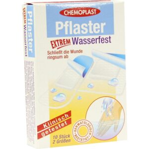 PFLASTER extrem Wasserfest 2 Größen