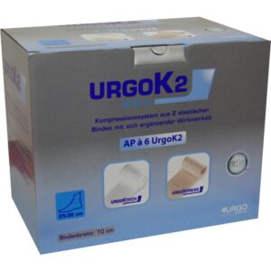 URGOK2 Kompr.Syst.10cm Knöchelumf.25-32cm