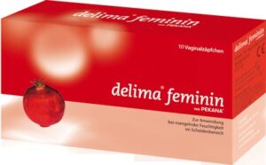 DELIMA feminin Vaginalovula