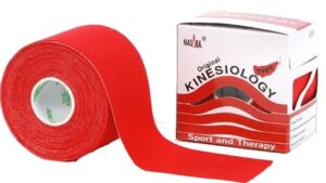 NASARA Kinesiotape 5 cmx5 m rot