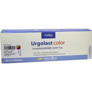 URGOLAST Color Mix Binde 8 cmx5 m