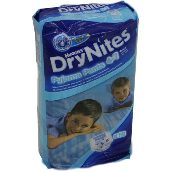 HUGGIES DryNites f.Mädchen 4-7 Jahre