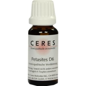 CERES Petasites D 6 Dilution