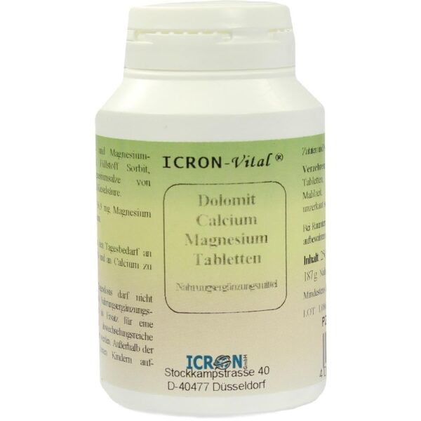 DOLOMIT CALCIUM MAGNESIUM