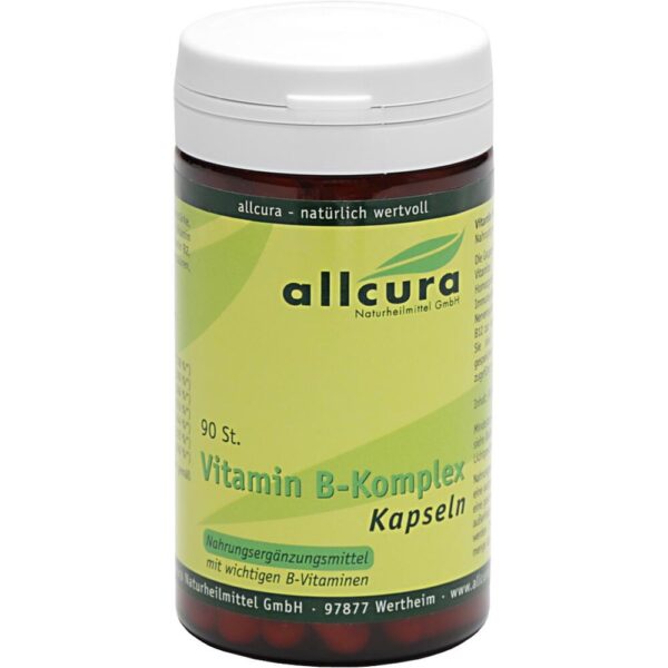 allcura VITAMIN B Komplex