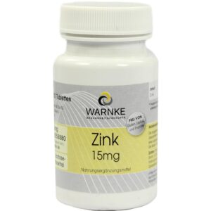 ZINK 15 mg Tabletten