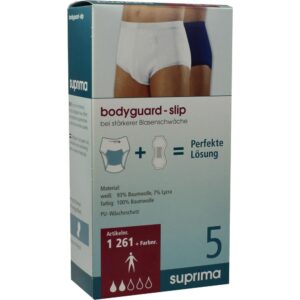 SUPRIMA Slip bodyguard 5 Gr.5 weiß