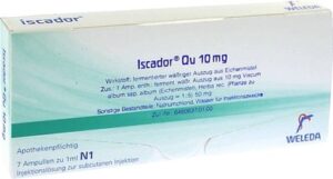 ISCADOR Qu 10 mg Injektionslösung