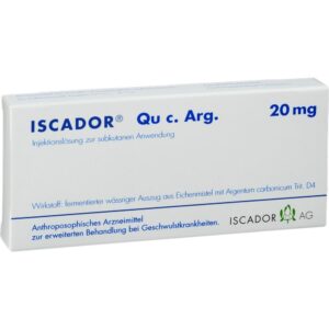 ISCADOR Qu c.Arg 20 mg Injektionslösung