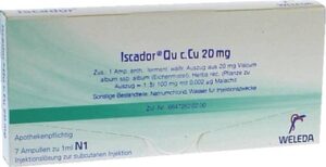 ISCADOR Qu c.Cu 20 mg Injektionslösung