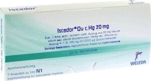 ISCADOR Qu c.Hg 20 mg Injektionslösung