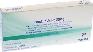 ISCADOR U c.Hg 20 mg Injektionslösung
