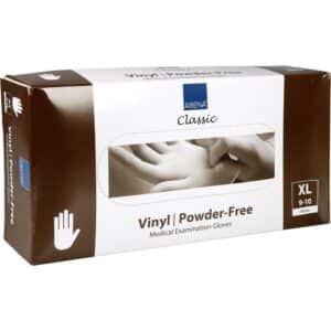 VINYL Handschuhe puderfrei x-large