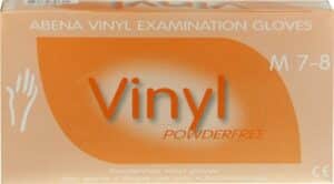 VINYL Handschuhe puderfrei medium