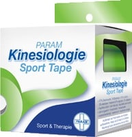 KINESIOLOGIE Sport Tape 5 cmx5 m grün