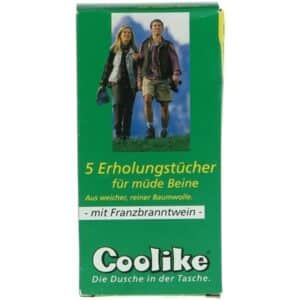 COOLIKE Erholungstuch.f.müde Beine m.FBW