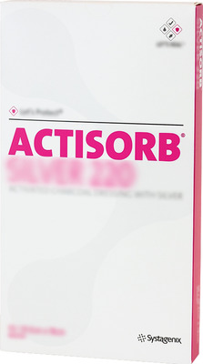 ACTISORB 220 Silver 10