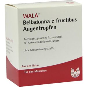 Belladonna e fructibus Augentropfen