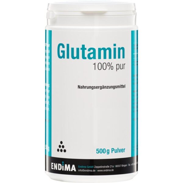 GLUTAMIN 100% Pur Pulver